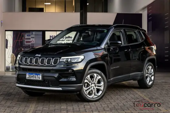 JEEP COMPASS 1.3 T270 TURBO FLEX LONGITUDE AT6