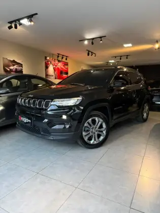 JEEP COMPASS 1.3 T270 TURBO FLEX LONGITUDE AT6