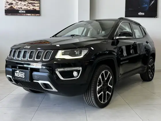 JEEP COMPASS 2.0 16V DIESEL LIMITED 4X4 AUTOMÁTICO JEEP COMPASS 2.0 16V DIESEL LIMITED 4X4 AUTOMÁTICO