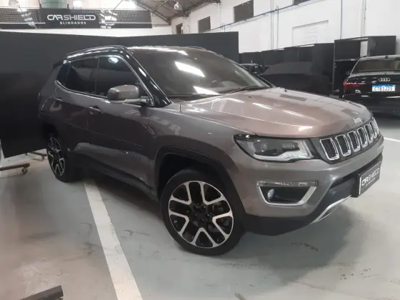 JEEP COMPASS 2.0 16V DIESEL LIMITED 4X4 AUTOMÁTICO
