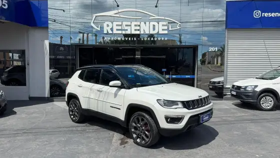 JEEP COMPASS 2.0 16V DIESEL LIMITED 4X4 AUTOMÁTICO