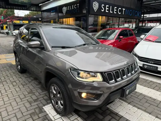 JEEP COMPASS 2.0 16V DIESEL LONGITUDE 4X4 AUTOMÁTICO