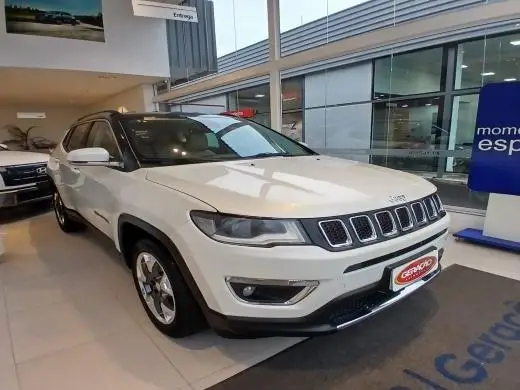 JEEP COMPASS 2.0 16V FLEX LIMITED AUTOMÁTICO