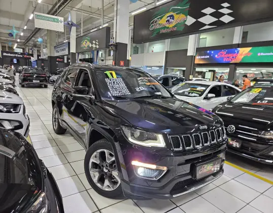 JEEP COMPASS 2.0 16V FLEX LIMITED AUTOMÁTICO