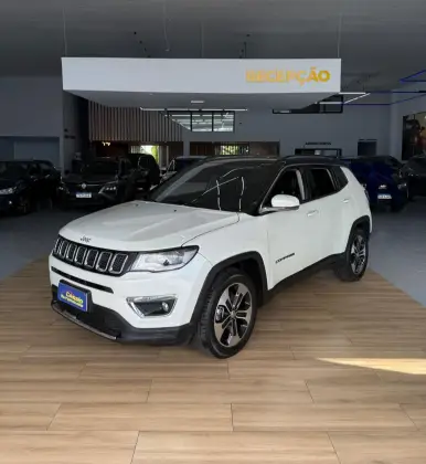 JEEP COMPASS 2.0 16V FLEX LIMITED AUTOMÁTICO