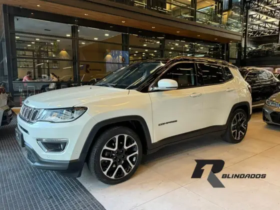 JEEP COMPASS 2.0 16V FLEX LIMITED AUTOMÁTICO