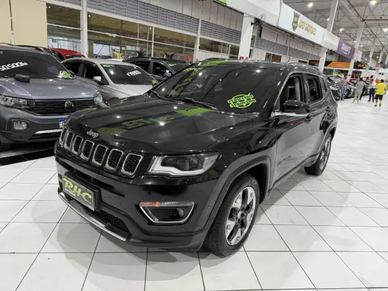 JEEP COMPASS 2.0 16V FLEX LIMITED AUTOMÁTICO