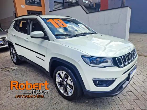 JEEP COMPASS 2.0 16V FLEX LONGITUDE AUTOMÁTICO