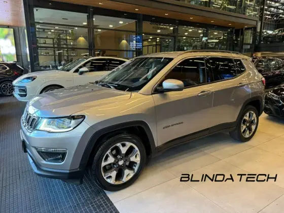 JEEP COMPASS 2.0 16V FLEX LONGITUDE AUTOMÁTICO JEEP COMPASS 2.0 16V FLEX LONGITUDE AUTOMÁTICO