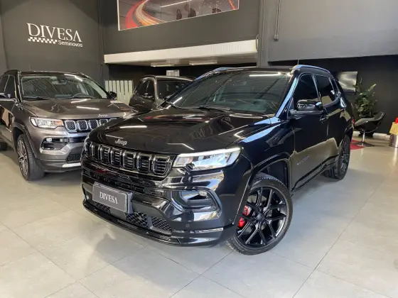 JEEP COMPASS 2.0 HURRICANE 4 TURBO GASOLINA BLACKHAWK AT9