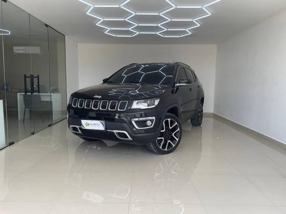 JEEP COMPASS 2.0 16V DIESEL LIMITED 4X4 AUTOMÁTICO