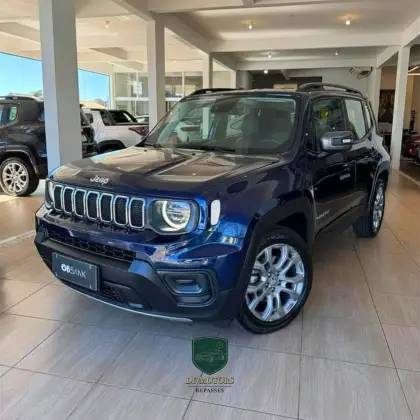 JEEP RENEGADE 1.3 T270 TURBO FLEX LONGITUDE AT6