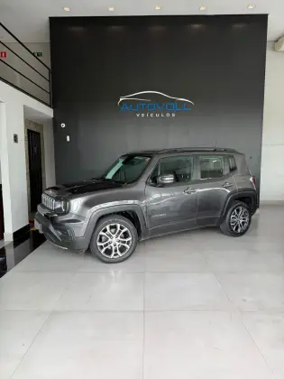 JEEP RENEGADE 1.3 T270 TURBO FLEX LONGITUDE AT6