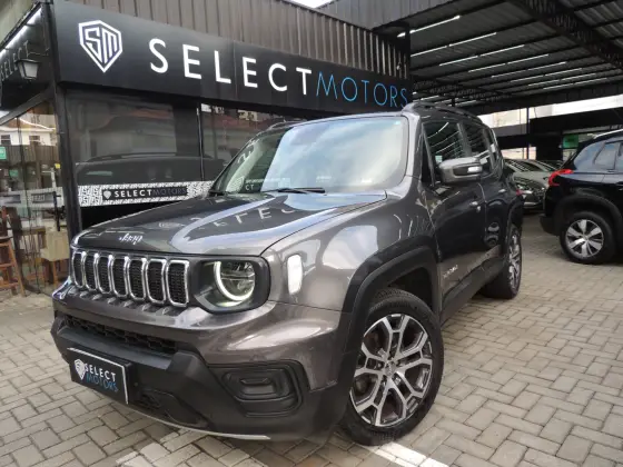 JEEP RENEGADE 1.3 T270 TURBO FLEX LONGITUDE AT6
