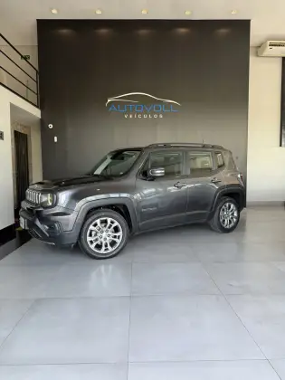 JEEP RENEGADE 1.3 T270 TURBO FLEX LONGITUDE AT6