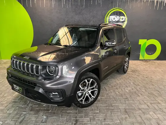 JEEP RENEGADE 1.3 T270 TURBO FLEX LONGITUDE AT6