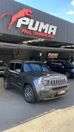 JEEP RENEGADE 1.3 T270 TURBO FLEX LONGITUDE AT6 JEEP RENEGADE 1.3 T270 TURBO FLEX LONGITUDE AT6