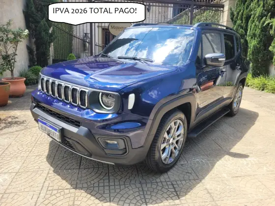 JEEP RENEGADE 1.3 T270 TURBO FLEX LONGITUDE AT6
