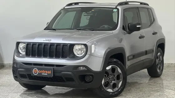 JEEP RENEGADE 1.8 16V FLEX 4P AUTOMÁTICO