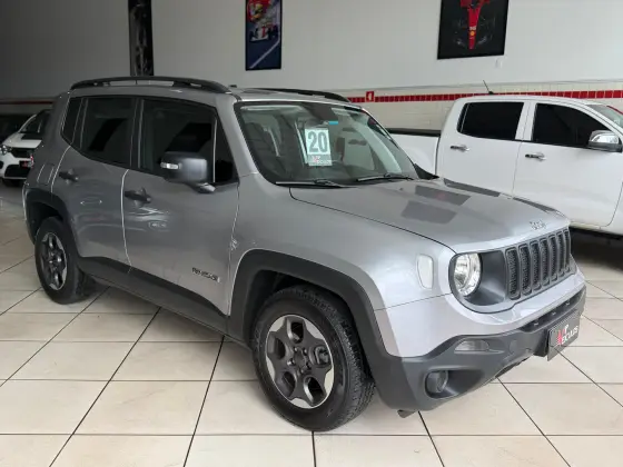 JEEP RENEGADE 1.8 16V FLEX 4P AUTOMÁTICO JEEP RENEGADE 1.8 16V FLEX 4P AUTOMÁTICO