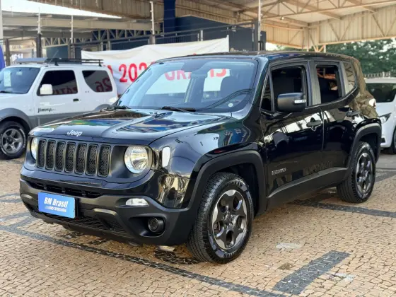 JEEP RENEGADE 1.8 16V FLEX 4P AUTOMÁTICO