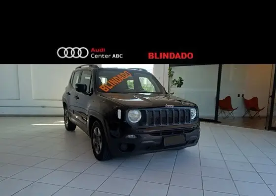 JEEP RENEGADE 1.8 16V FLEX 4P AUTOMÁTICO