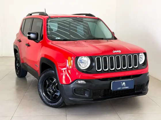 JEEP RENEGADE 1.8 16V FLEX 4P AUTOMÁTICO JEEP RENEGADE 1.8 16V FLEX 4P AUTOMÁTICO