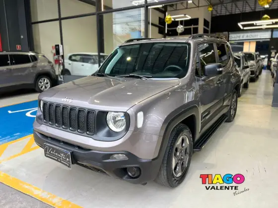 JEEP RENEGADE 1.8 16V FLEX 4P AUTOMÁTICO JEEP RENEGADE 1.8 16V FLEX 4P AUTOMÁTICO