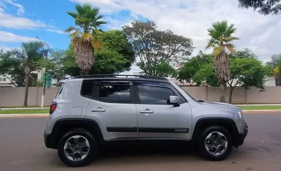 JEEP RENEGADE 1.8 16V FLEX 4P AUTOMÁTICO