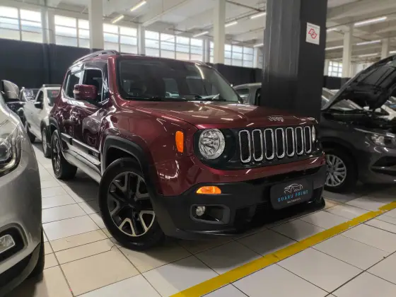 JEEP RENEGADE 1.8 16V FLEX LONGITUDE 4P AUTOMÁTICO