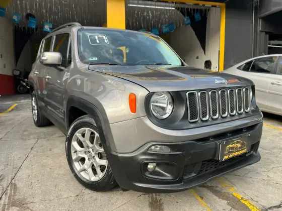 JEEP RENEGADE 1.8 16V FLEX LONGITUDE 4P AUTOMÁTICO