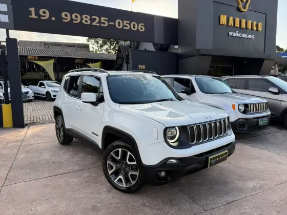 JEEP RENEGADE 1.8 16V FLEX LONGITUDE 4P AUTOMÁTICO JEEP RENEGADE 1.8 16V FLEX LONGITUDE 4P AUTOMÁTICO