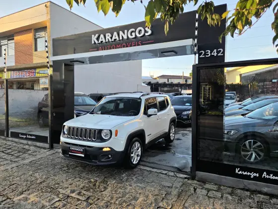 JEEP RENEGADE 1.8 16V FLEX LONGITUDE 4P AUTOMÁTICO JEEP RENEGADE 1.8 16V FLEX LONGITUDE 4P AUTOMÁTICO