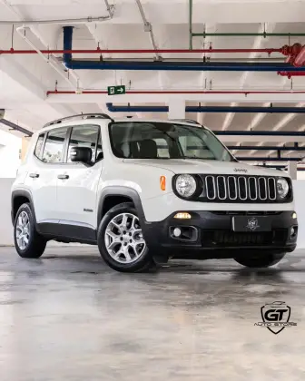 JEEP RENEGADE 1.8 16V FLEX SPORT 4P AUTOMÁTICO