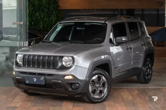 JEEP RENEGADE 1.8 16V FLEX STD 4P AUTOMÁTICO