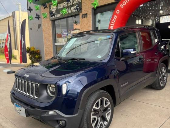 JEEP RENEGADE 1.8 16V FLEX LONGITUDE 4P AUTOMÁTICO
