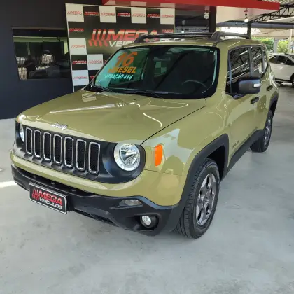 JEEP RENEGADE 2.0 16V TURBO DIESEL SPORT 4P 4X4 AUTOMÁTICO JEEP RENEGADE 2.0 16V TURBO DIESEL SPORT 4P 4X4 AUTOMÁTICO