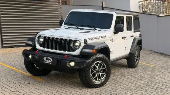 JEEP WRANGLER 2.0 TURBO GASOLINA RUBICON 4P 4X4 AT8