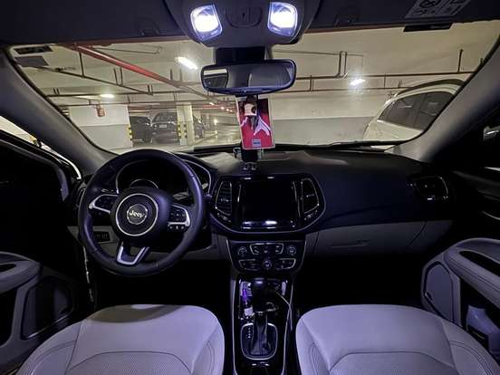 JEEP-COMPASS-2.0 16V FLEX LIMITED AUTOMÁTICO JEEP-COMPASS-2018
