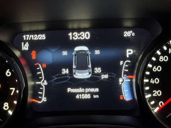 JEEP-COMPASS-2.0 16V FLEX LIMITED AUTOMÁTICO JEEP-COMPASS-2018