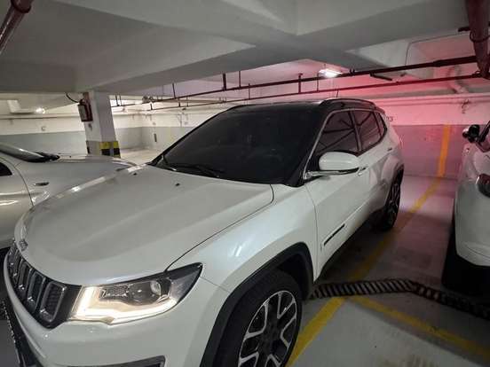 JEEP-COMPASS-2.0 16V FLEX LIMITED AUTOMÁTICO JEEP-COMPASS-2018