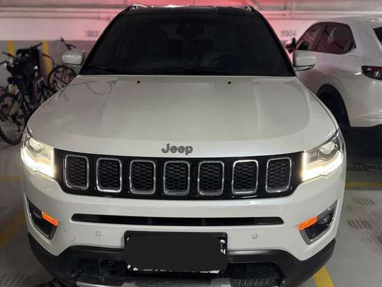 JEEP-COMPASS-2.0 16V FLEX LIMITED AUTOMÁTICO JEEP-COMPASS-2018