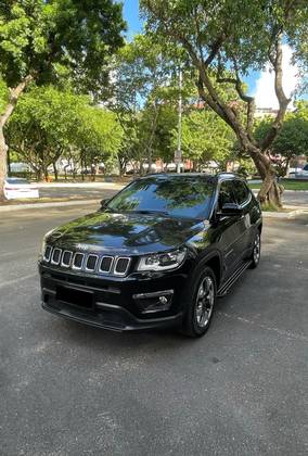 JEEP COMPASS 2.0 16V FLEX LONGITUDE AUTOMÁTICO
