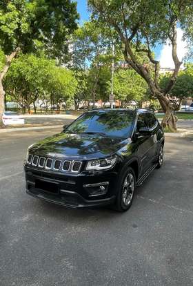 JEEP-COMPASS-2.0 16V FLEX LONGITUDE AUTOMÁTICO JEEP-COMPASS-2019