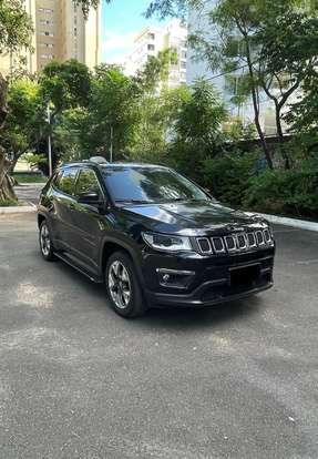 JEEP-COMPASS-2.0 16V FLEX LONGITUDE AUTOMÁTICO JEEP-COMPASS-2019