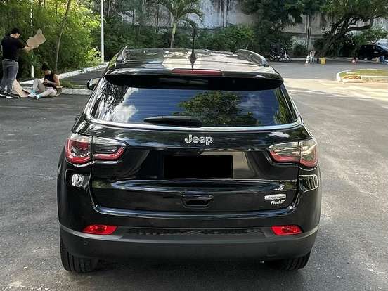 JEEP-COMPASS-2.0 16V FLEX LONGITUDE AUTOMÁTICO JEEP-COMPASS-2019