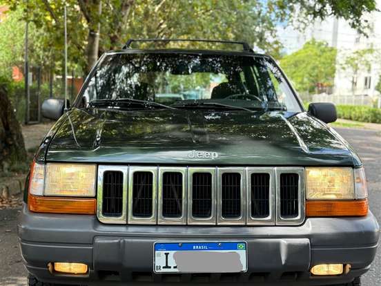 JEEP-GRAND CHEROKEE-4.0 LAREDO 4X4 6I 12V GASOLINA 4P AUTOMÁTICO JEEP-GRAND CHEROKEE-1997