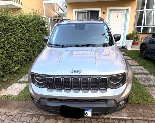 JEEP RENEGADE 1.3 T270 TURBO FLEX LONGITUDE AT6