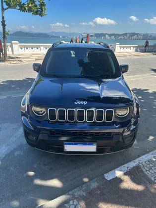 JEEP RENEGADE 1.3 T270 TURBO FLEX LONGITUDE AT6