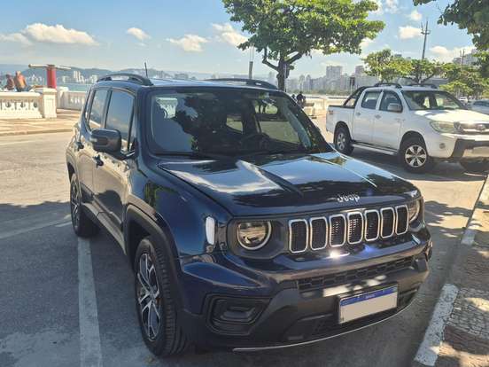 JEEP-RENEGADE-1.3 T270 TURBO FLEX LONGITUDE AT6 JEEP-RENEGADE-2023